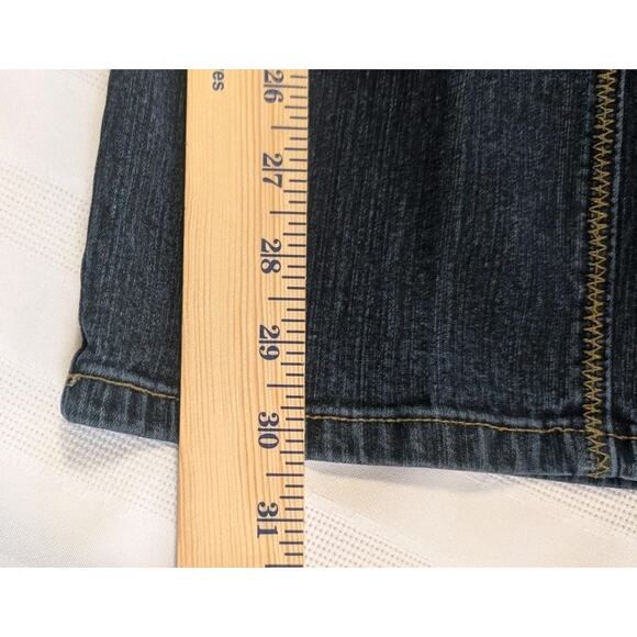 Vintage Y2K Carolina Blues 20W Jeans 5 Pocket Stretch Bootcut Denim 2X Plus - Picture 6 of 8